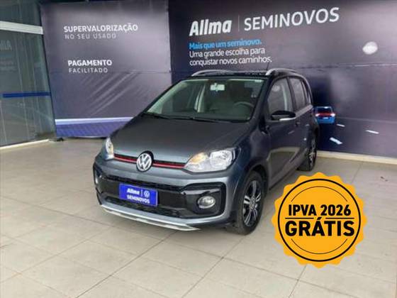 VOLKSWAGEN UP 1.0 170 TSI TOTAL FLEX XTREME 4P MANUAL